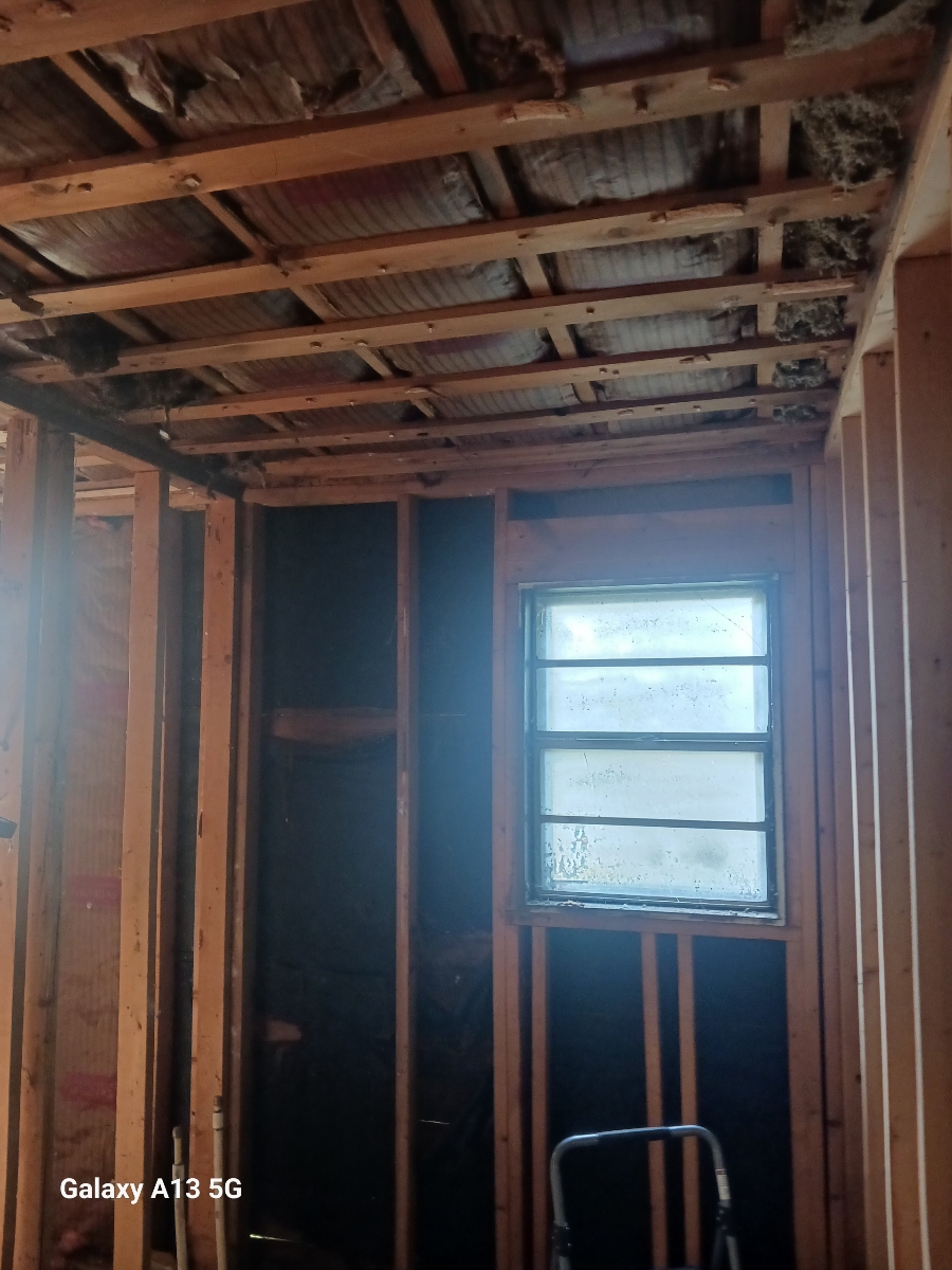 Home prep and cleanup work area