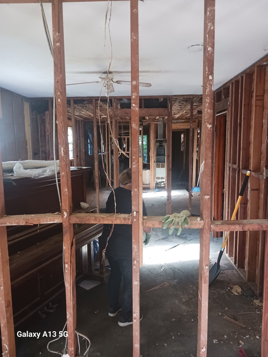 interior demolition results
