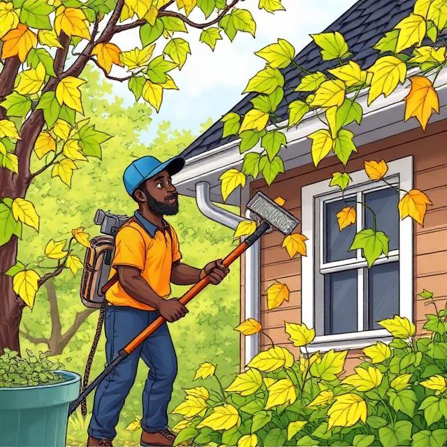 Gutter Cleaning service